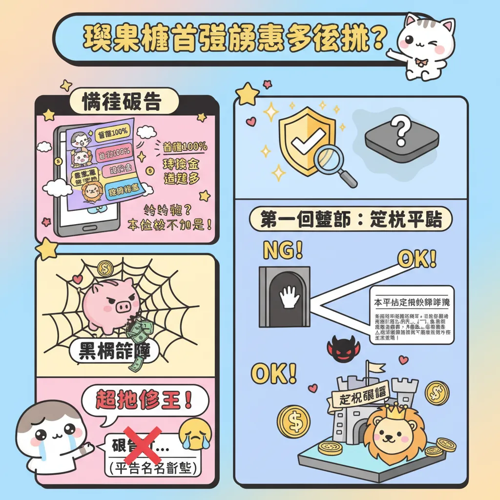 娛樂城首儲優惠怎麼挑？避開黑網詐騙平臺是關鍵