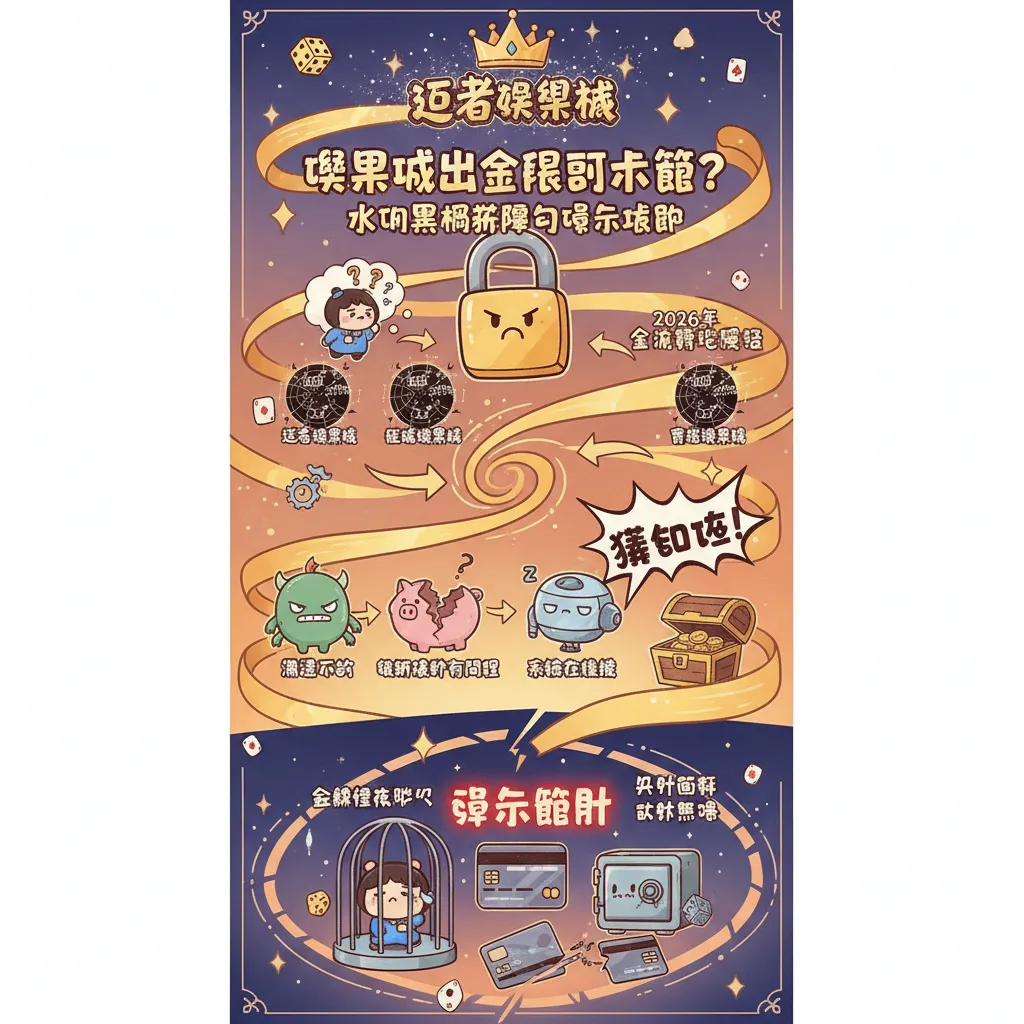 娛樂城出金限制卡關？小心黑網詐騙與警示帳戶