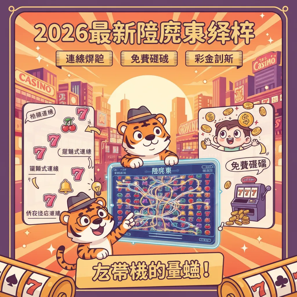 2026最新賠率表解析：連線獎勵、免費遊戲和彩金計算