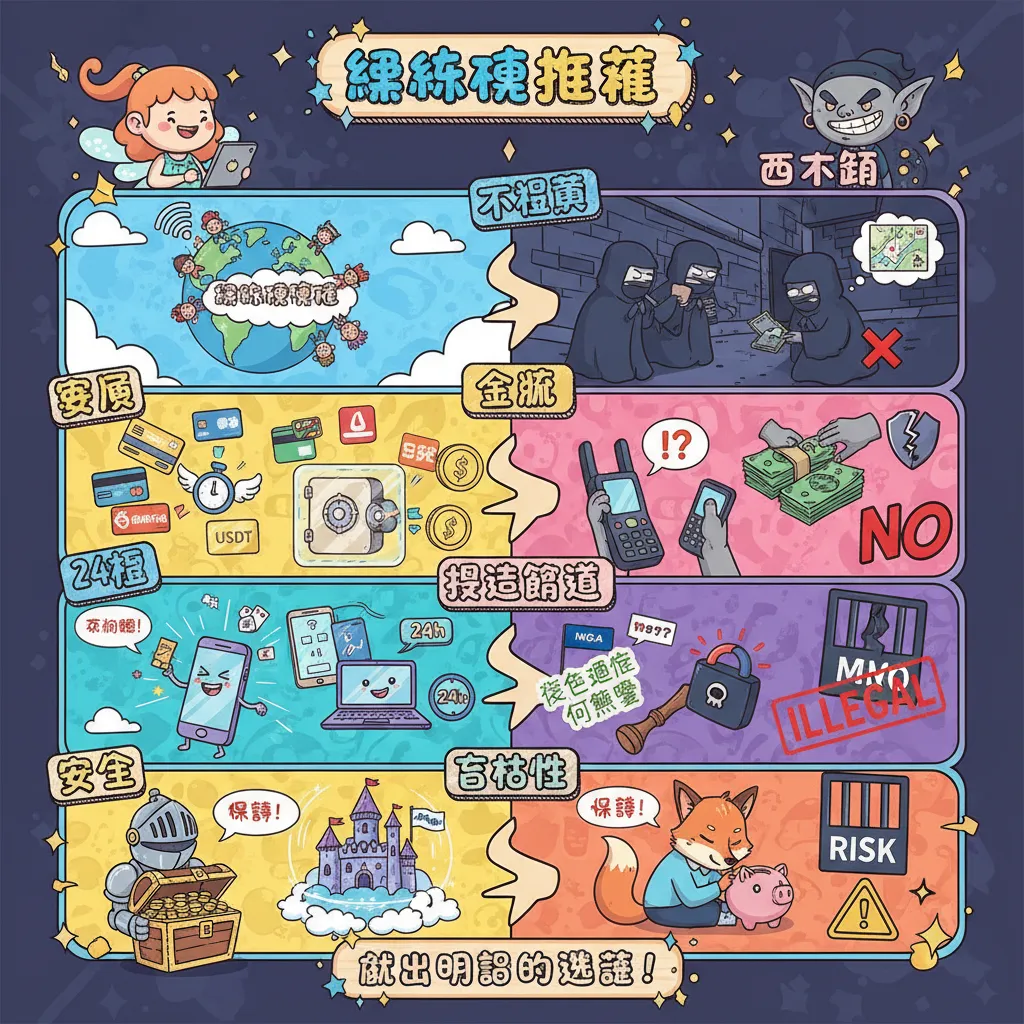 娛樂城 vs 地下組頭：金流、合法性與會員權益的關鍵差異