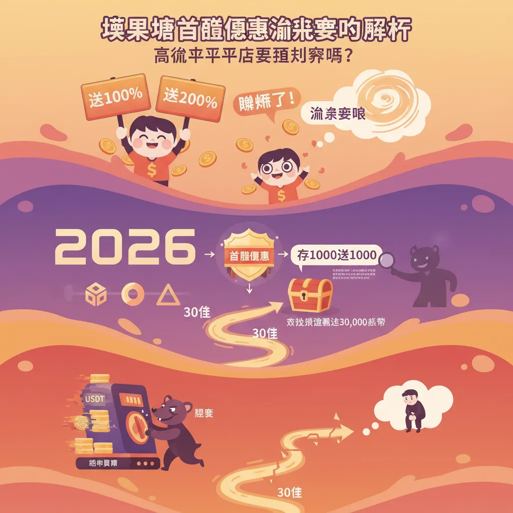 首儲優惠流水要求解析：高流水平臺真的划算嗎？