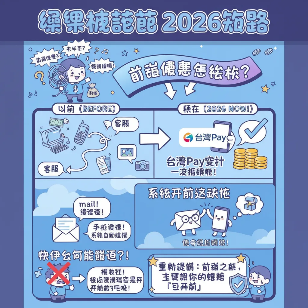 首儲優惠怎麼拿？系統開通跟臺灣Pay支付一次搞定